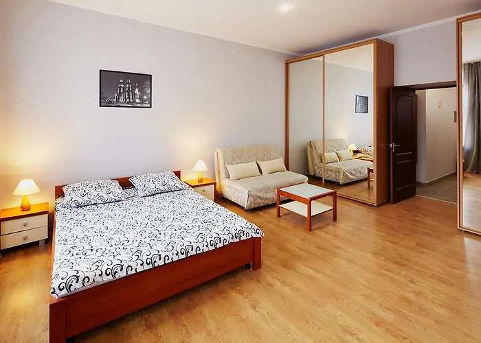 On The Center Of Apartament